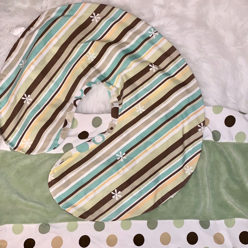Boppy & Changing pad cover 🧸